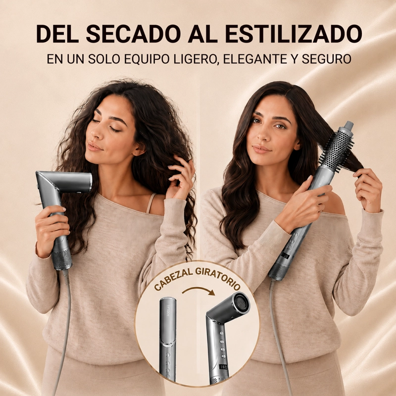 SECADOR DE PELO MULTISTYLER 8 EN 1 - M10 - 8