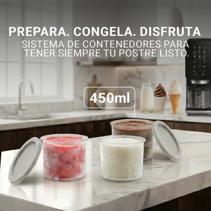 GELATO MAKER OSOJI K100 - 6