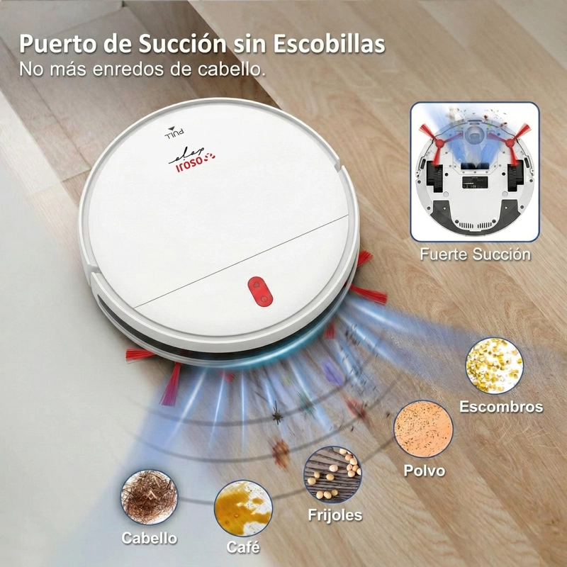 ASPIRADORA ROBOT D690 - 3