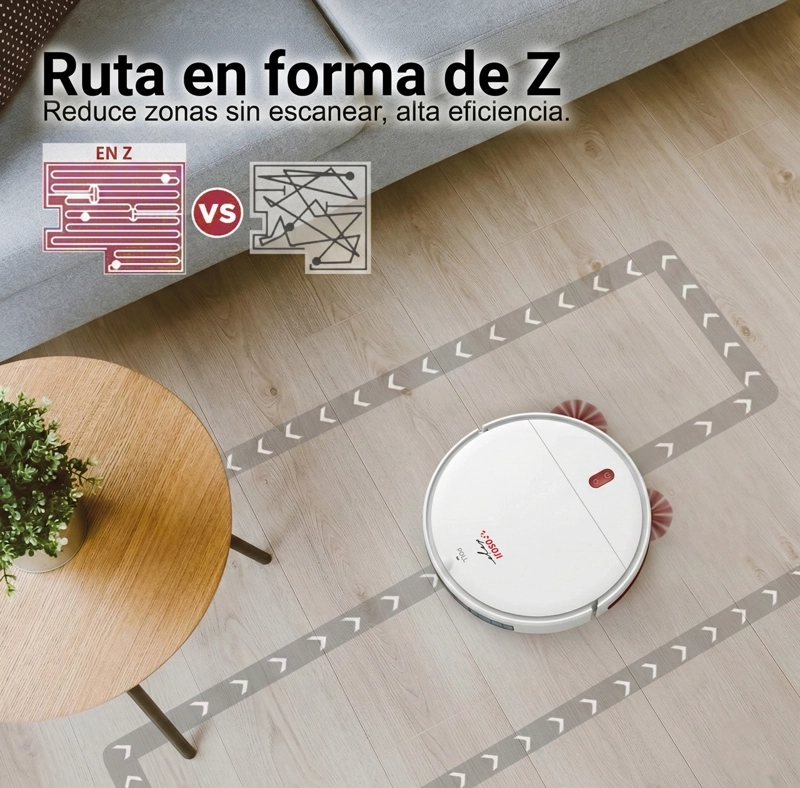 ASPIRADORA ROBOT D690 - 5