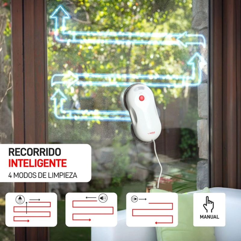 Robot Limpia Vidrios Osoji Mado - 6