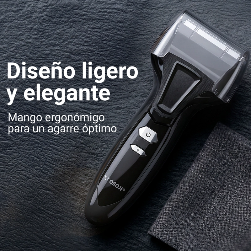 AFEITADORA SHAVER OSOJI S6 WET&DRY INALAMBRICA - 2