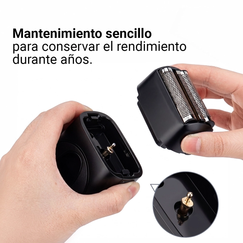AFEITADORA SHAVER OSOJI S9 WET&DRY INALAMBRICA - 3