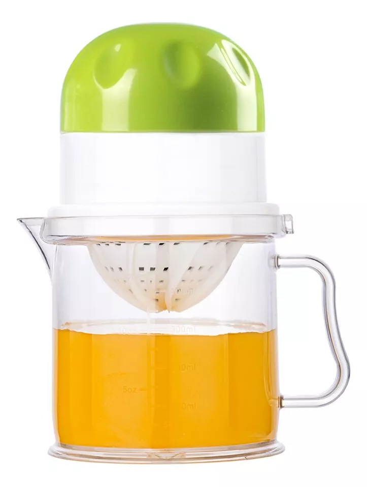 EXPRIMIDOR DE NARANJA MANUAL EXTRACTOR DE JUGOS MINI - 1