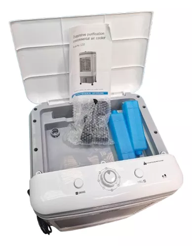 ENFRIADOR EVAPORATIVO DE AIRE CON RUEDAS INDUSTRIAL 30 L - 2