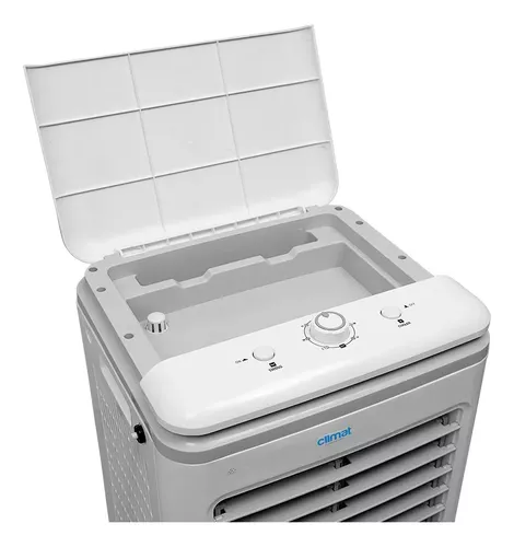 ENFRIADOR EVAPORATIVO DE AIRE CON RUEDAS INDUSTRIAL 30 L - 5