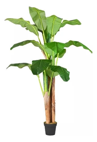 ARTIFICIAL BANANO ÁRBOL PLANTA ARBUSTO 190MT - 2