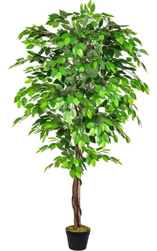FICUS PLANTA ARTIFICIAL FLOR ARBUSTO DE INTERIOR ARBOL 150M - 1