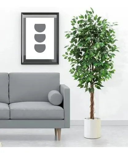 FICUS PLANTA ARTIFICIAL FLOR ARBUSTO DE INTERIOR ARBOL 150M - 2