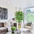 FICUS PLANTA ARTIFICIAL FLOR ARBUSTO DE INTERIOR ARBOL 150M - 3