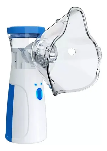 NEBULIZADOR PORTÁTIL INHALADOR NASAL ULTRASÓNICA - 1