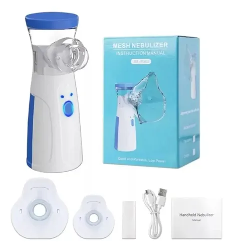 NEBULIZADOR PORTÁTIL INHALADOR NASAL ULTRASÓNICA - 2