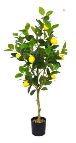 LIMONERO LIMON PLANTA ARTIFICIAL ARBOL DECORACION INTERIOR - 1