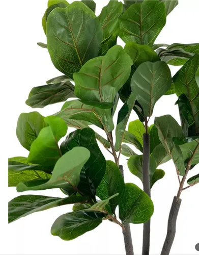 LYRATA FICUS PLANTA ARTIFICIAL FLOR DECORACION ARBOL 1.30M - 2