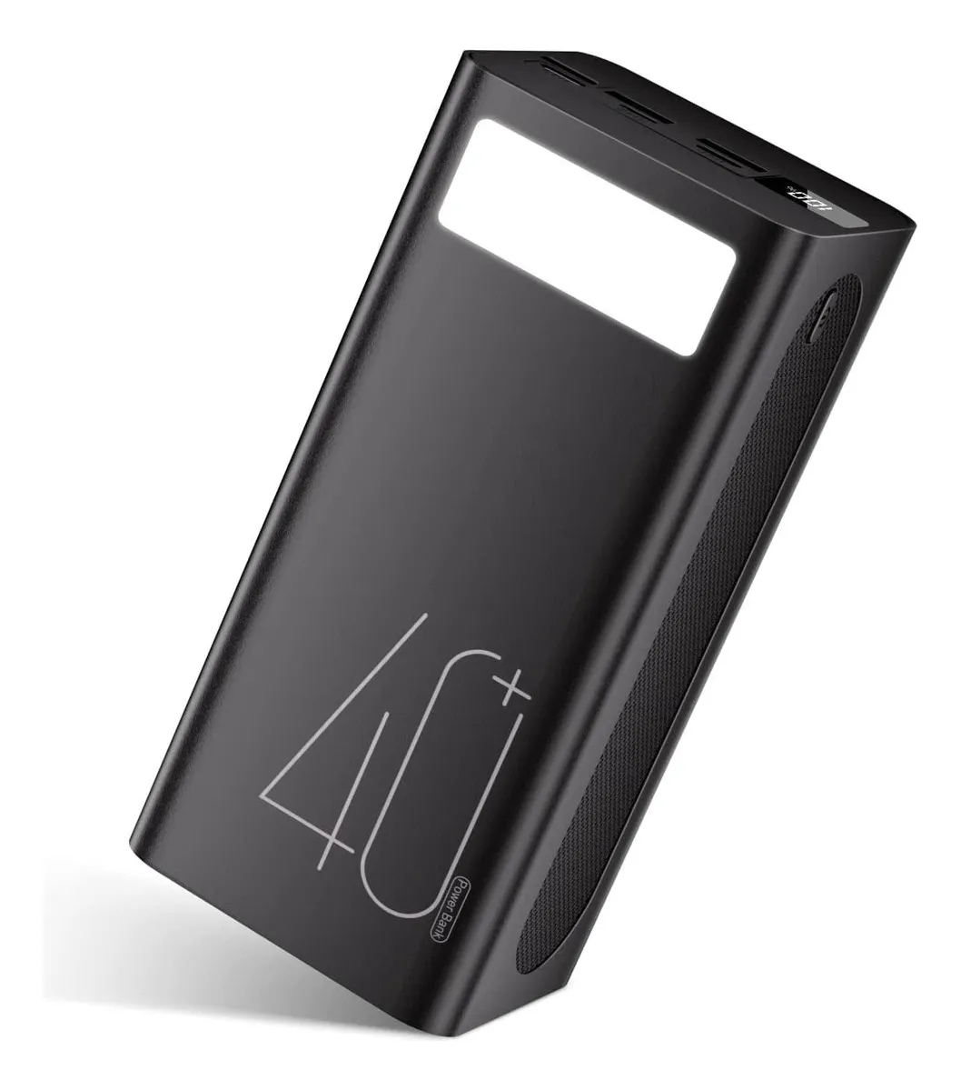 POWERBANK 40000MAH CARGA RAPIDA PANTALLA DIGITAL 3 EN 1 - 1