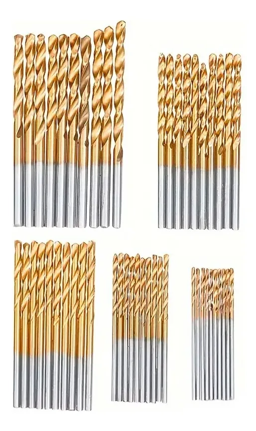 JUEGO DE BROCAS DE ACERO 50 PCS - 2