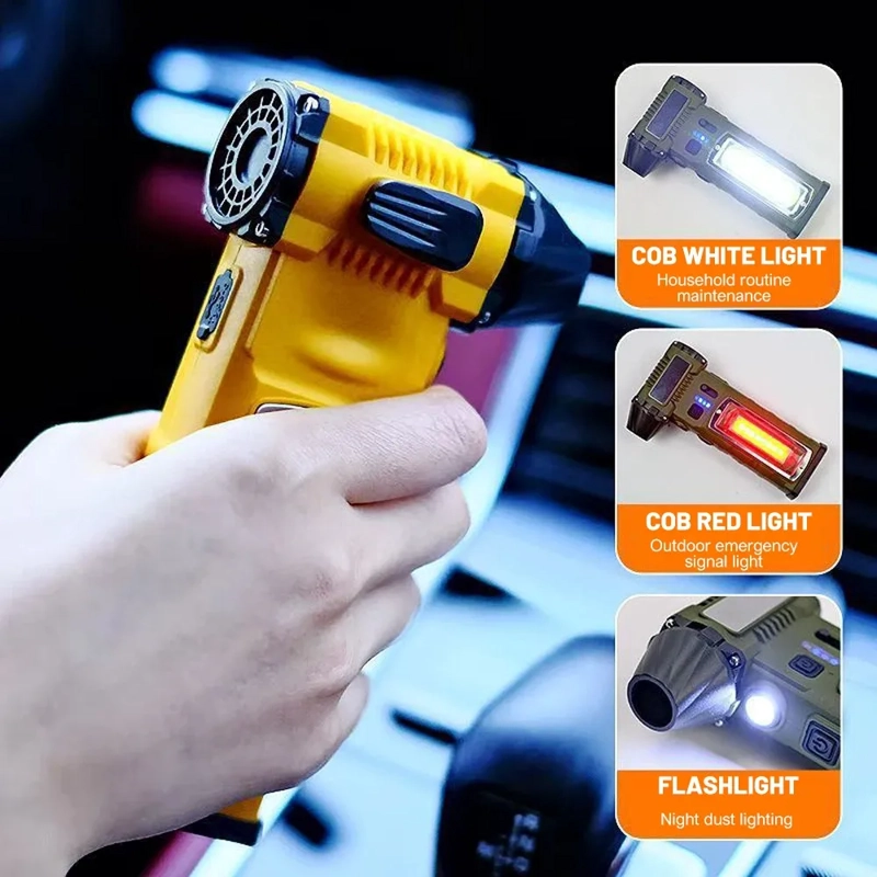 SOPLADOR ELE CTRICO 130000 RPM TURBO JET 8000MAH PORTATIL - 5