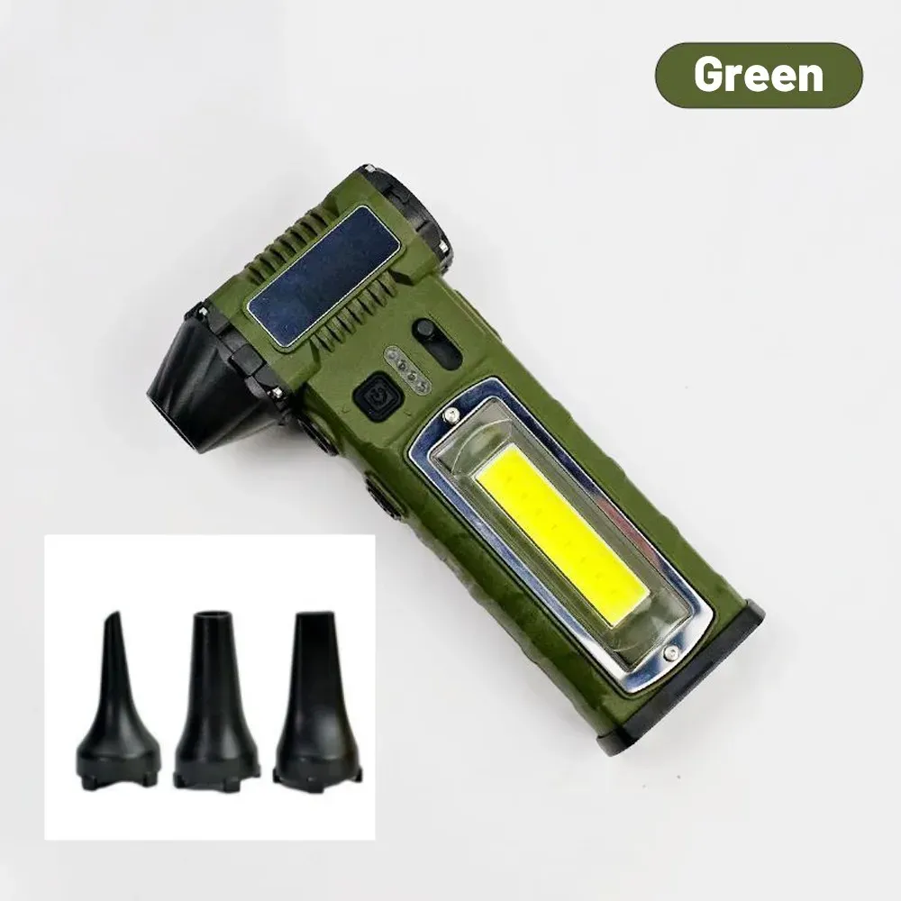 SOPLADOR ELE CTRICO 130000 RPM TURBO JET 8000MAH PORTATIL - 7