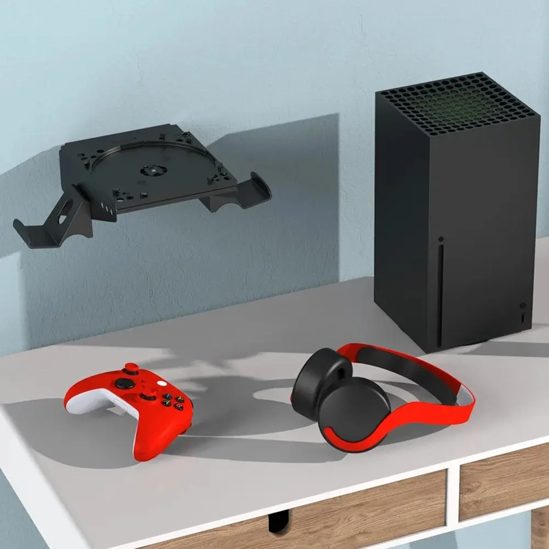 SOPORTE DE PARED PARA XBOX SERIES XSX, AURICULARES Y CONTROL - 2