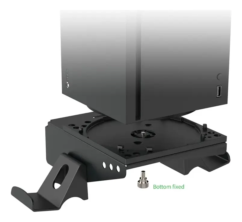 SOPORTE DE PARED PARA XBOX SERIES XSX, AURICULARES Y CONTROL - 7