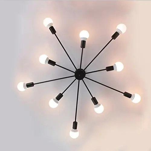 LAMPARA DISEÑO MODERNO NORDIC 2 LEOO LUXURYBRAND - 5