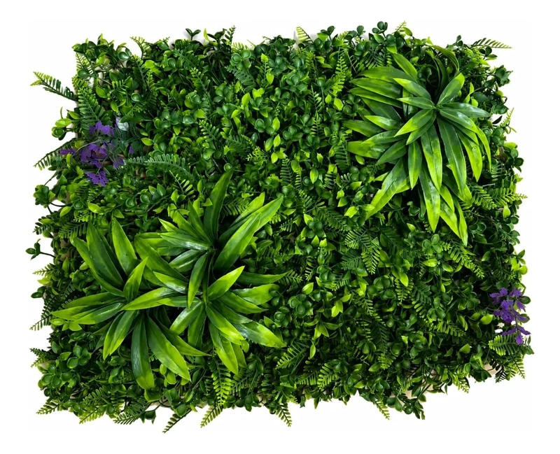 PALMETA ARTIFICIAL PANEL DECORATIVA 40X60 JARDIN VERTICAL - 2