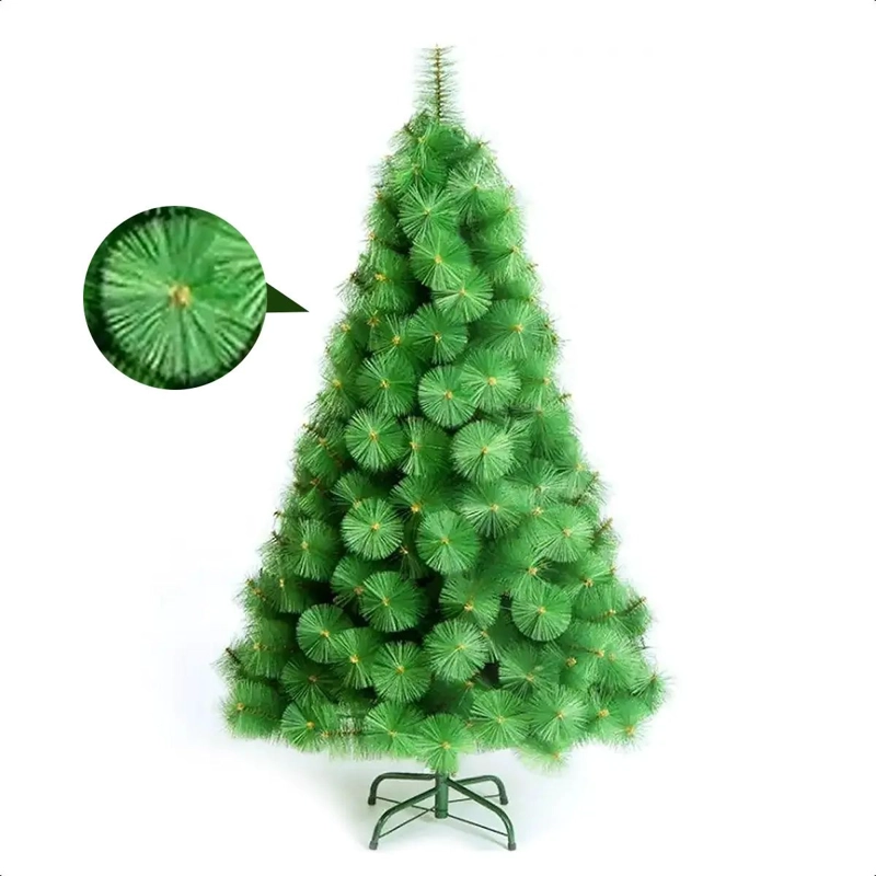 ARBOL NAVIDAD PINO TET 1.8M PASCUA ARTIFICIAL FRONDOSO VERDE - 2