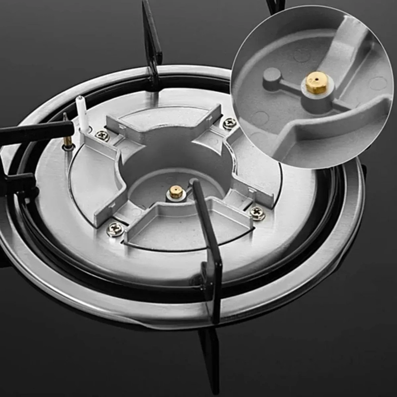 ENCIMERA A GAS 5 QUEMADORES ACERO INOXIDABLE 70CM - 4