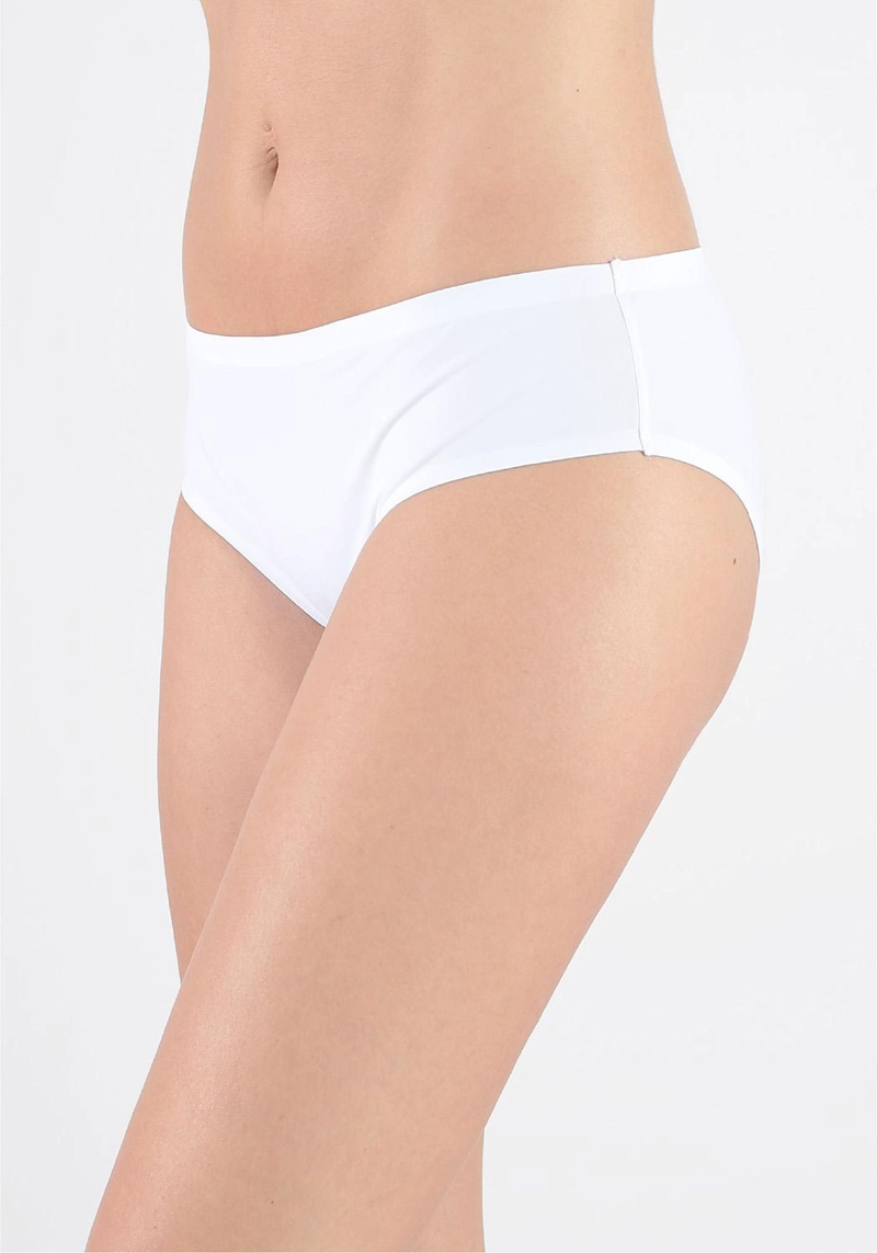 PACK CALZÓN PANTALETA MUJER KAYSER P314200M-BLA MICROFIBRA - 4