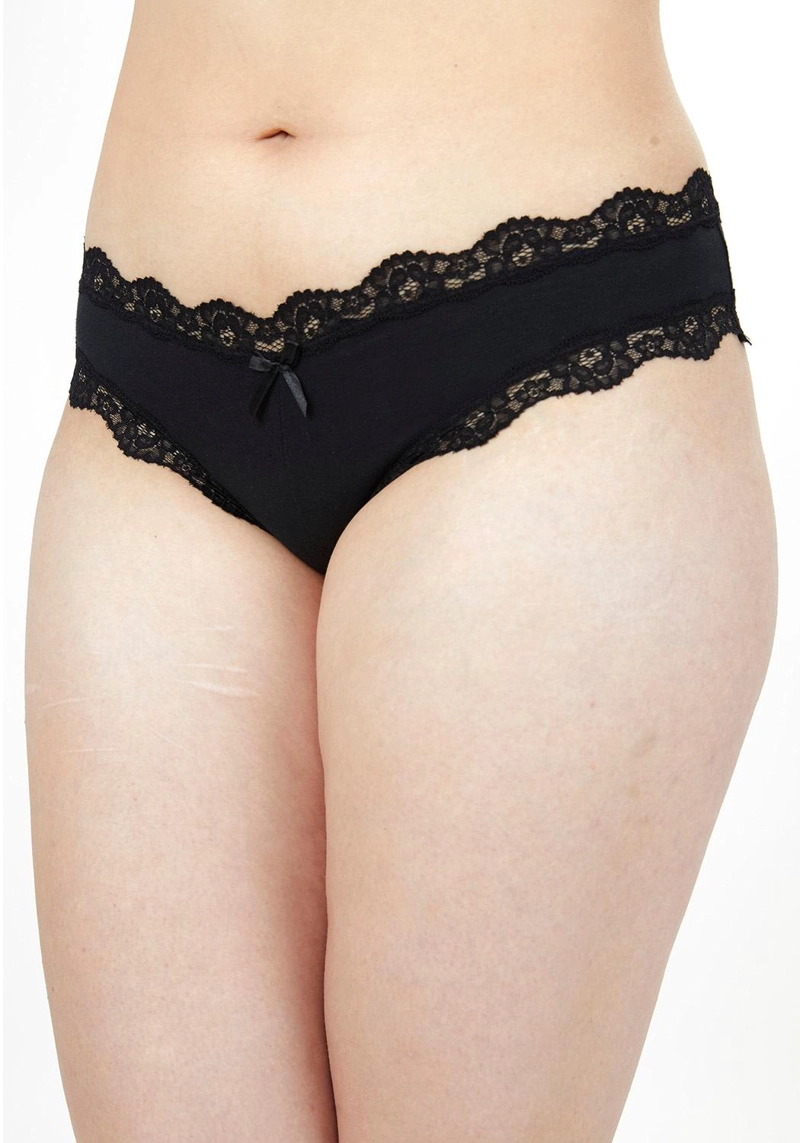 PACK 3 X CALZON CULOTTE ALGODON P314.028-AZU KAYSER - 3