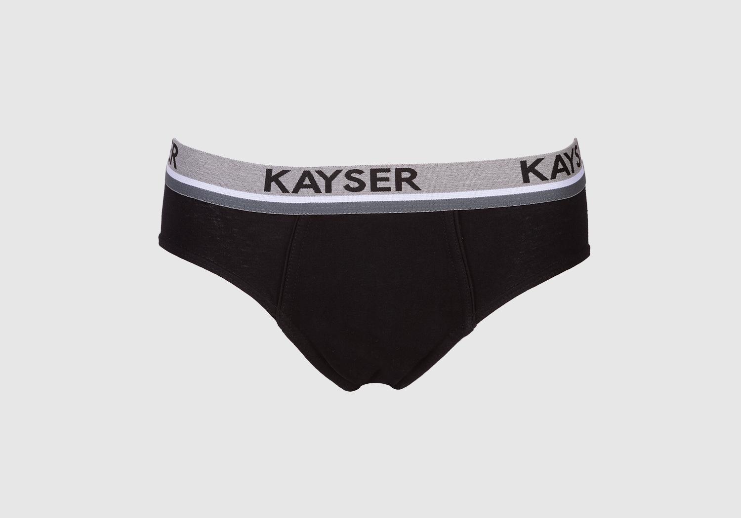 PACK 2XSLIP ALGODÓN HOMBRE KAYSER NEGRO P291.11-NEG - 2