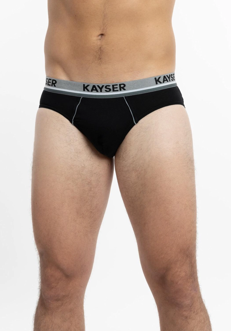 PACK 2XSLIP ALGODÓN HOMBRE KAYSER NEGRO P291.11-NEG - 2