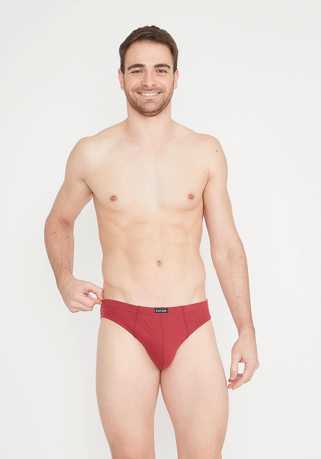 PACK 5X SLIP ALGODÓN HOMBRE KAYSER MULTICOLOR P59001-SUR MAXI - 2