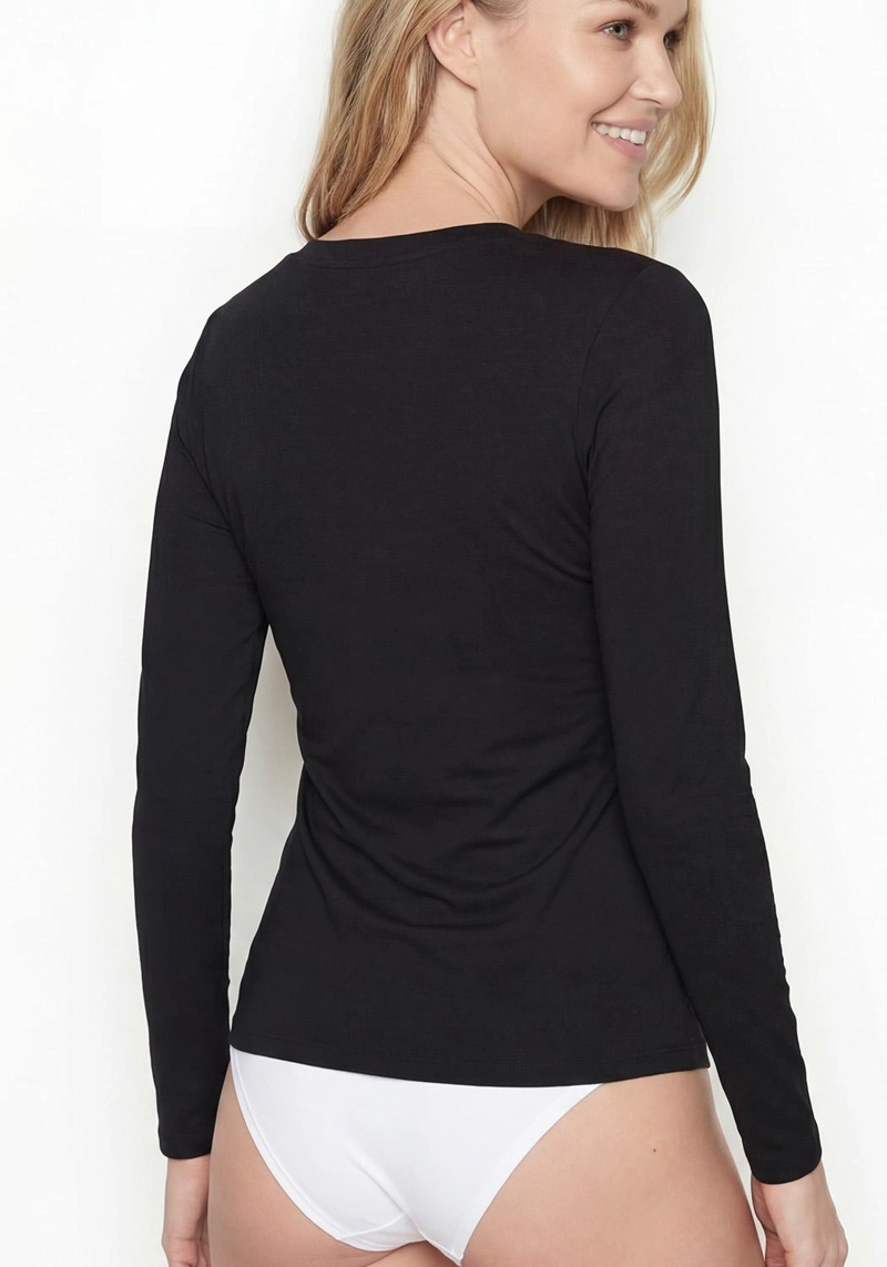 CAMISETA TERMICA SUPER SOFT 40.34-NEG KAYSER - 4