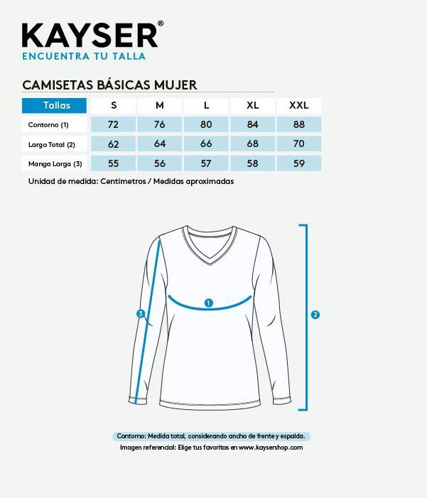 CAMISETA TERMICA SUPER SOFT 40.34-NEG KAYSER - 5