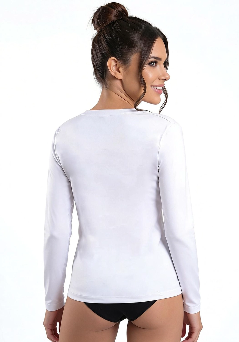 CAMISETA TERMICA SUPER SOFT 40.34-BLA KAYSER - 2