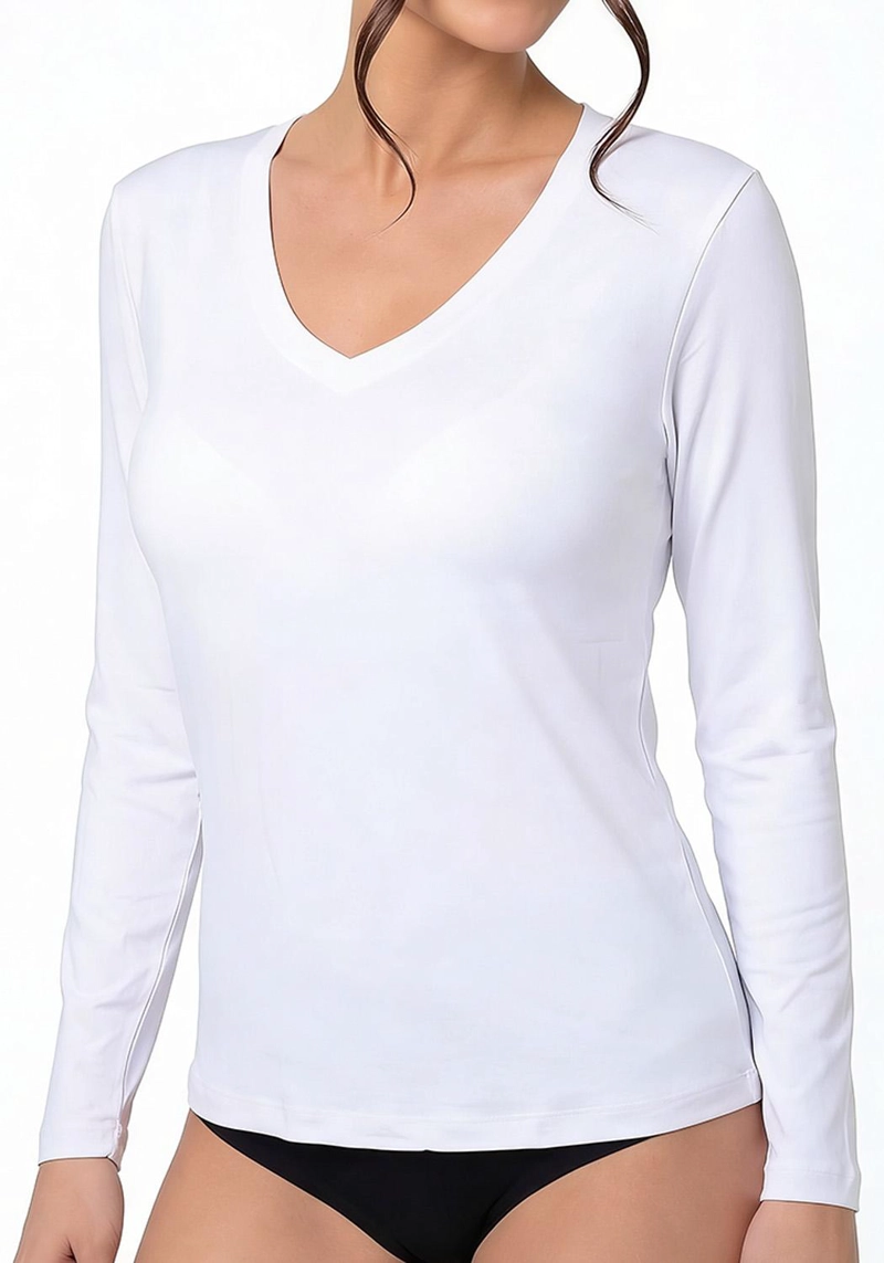 CAMISETA TERMICA SUPER SOFT 40.34-BLA KAYSER - 3