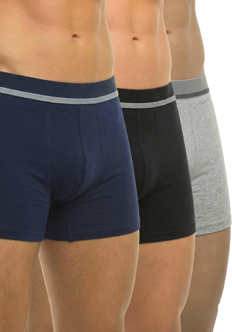 PACK 3X BOXER ALGODÓN HOMBRE KAYSER MULTICOLOR CORTO P393.08-SUR1 - 1