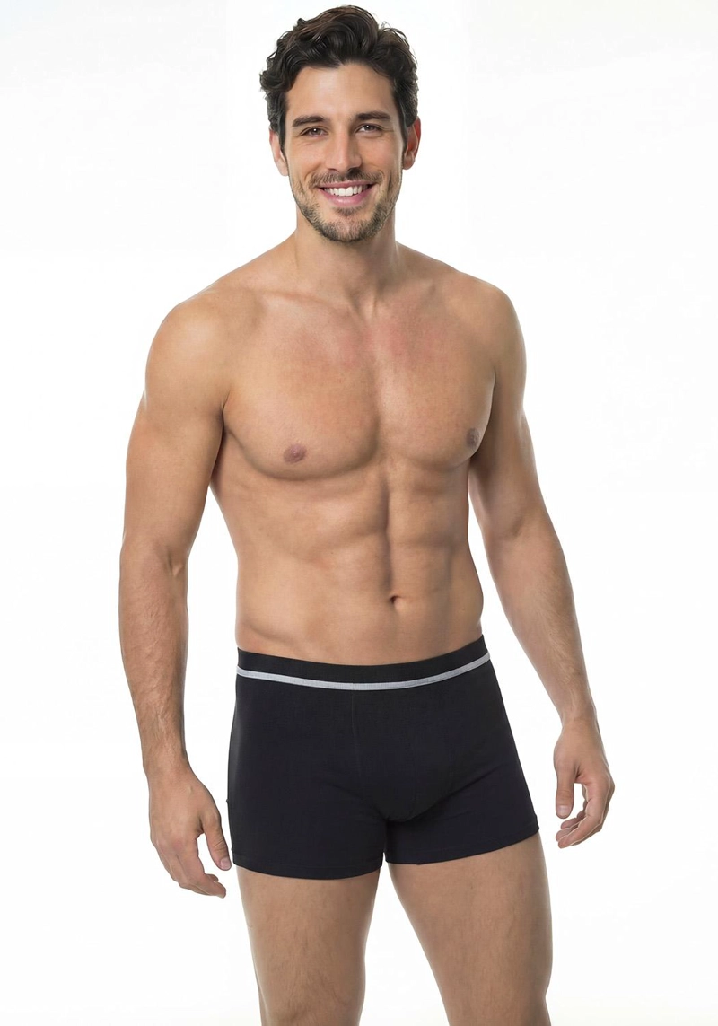 PACK 3X BOXER ALGODÓN HOMBRE KAYSER MULTICOLOR CORTO P393.08-SUR1 - 2