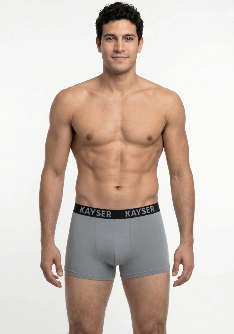 PACK 3X BOXER ALGODÓN HOMBRE KAYSER MULTICOLOR P393.05-SUR CORTO - 2