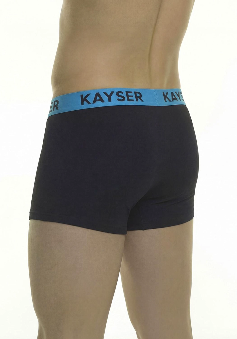 PACK 3X BOXER ALGODÓN HOMBRE KAYSER MULTICOLOR P393.05-SUR CORTO - 4