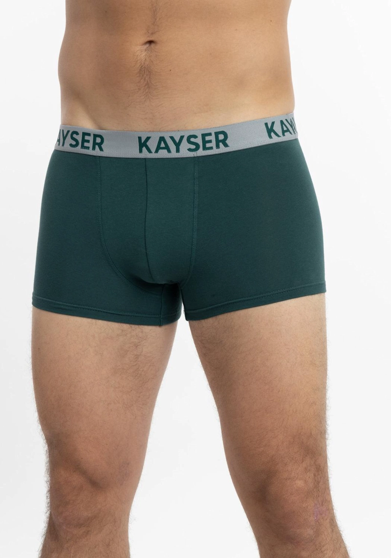 PACK 3X BOXER ALGODÓN HOMBRE KAYSER MULTICOLOR P393.05-SUR CORTO - 4