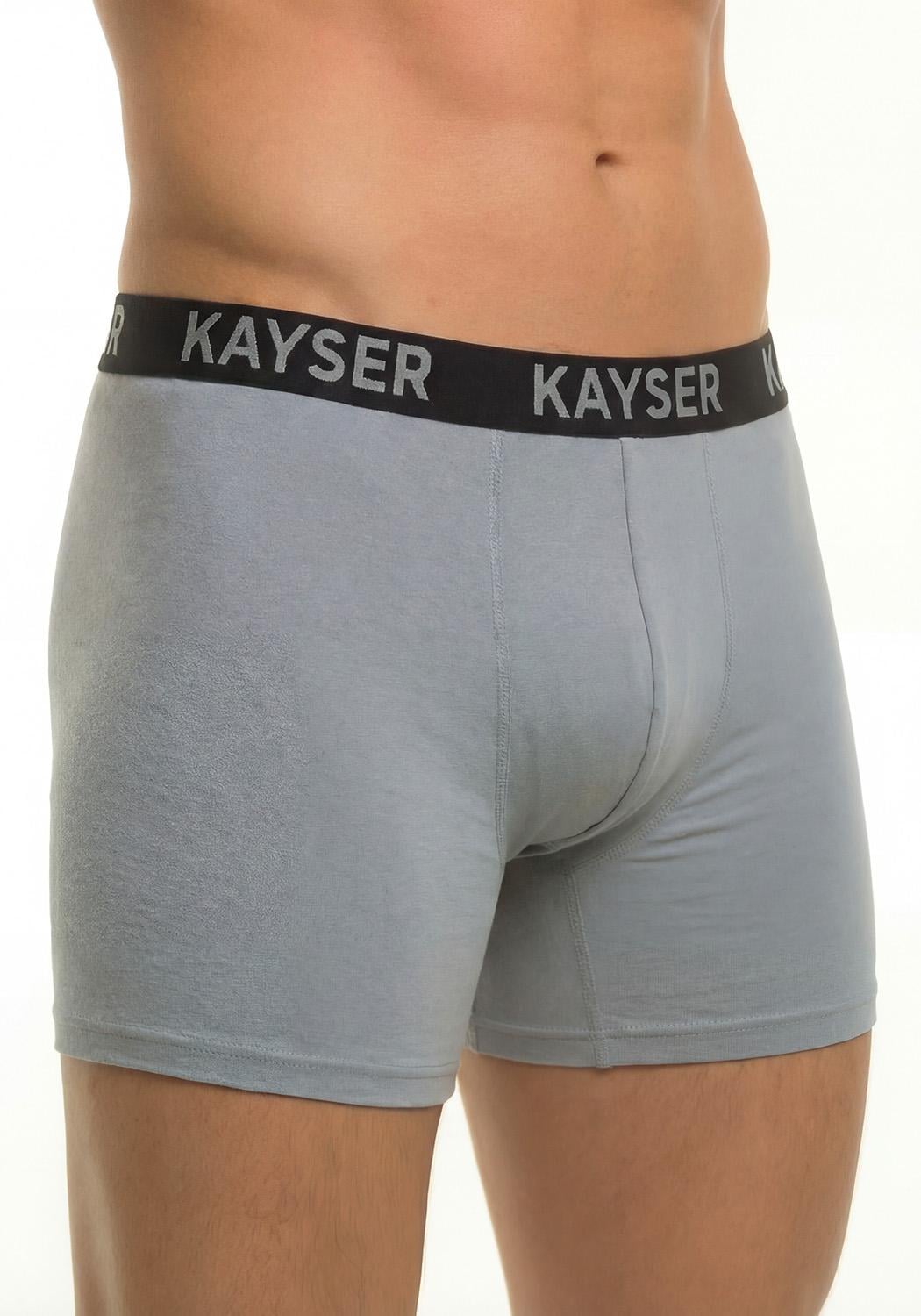 PACK 3X BOXER ALGODÓN HOMBRE KAYSER MULTICOLOR P39316-SUR - 2