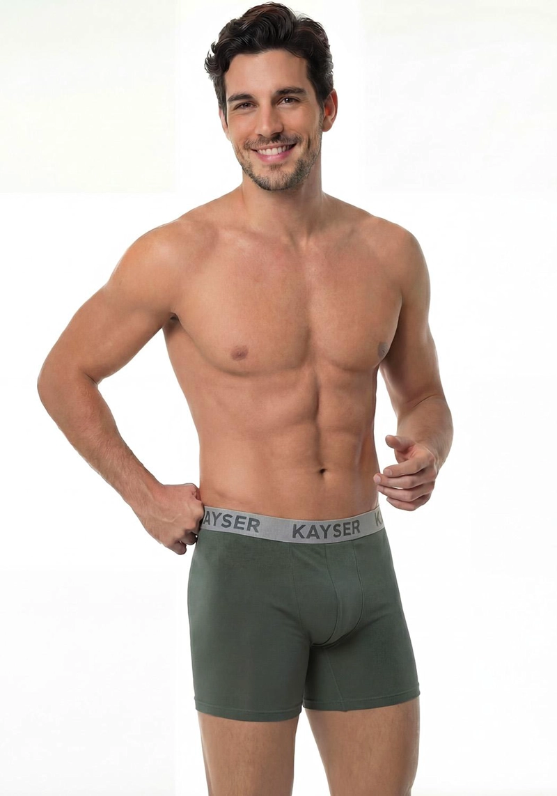 PACK 3X BOXER ALGODÓN HOMBRE KAYSER MULTICOLOR P39316-SUR - 3