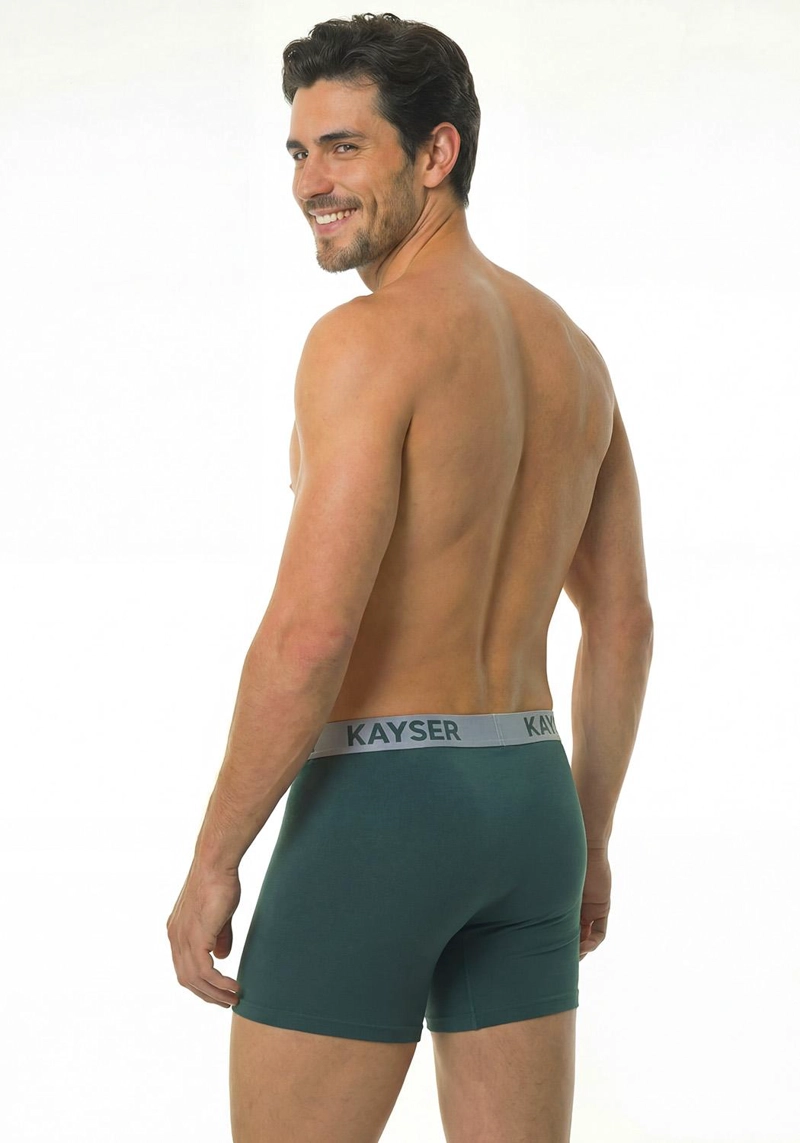 PACK 3X BOXER ALGODÓN HOMBRE KAYSER MULTICOLOR P39316-SUR - 4