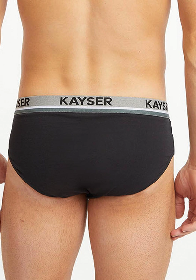 PACK 4XSLIP ALGODÓN HOMBRE KAYSER MULTICOLOR MIDI P49111-SUR1 - 2