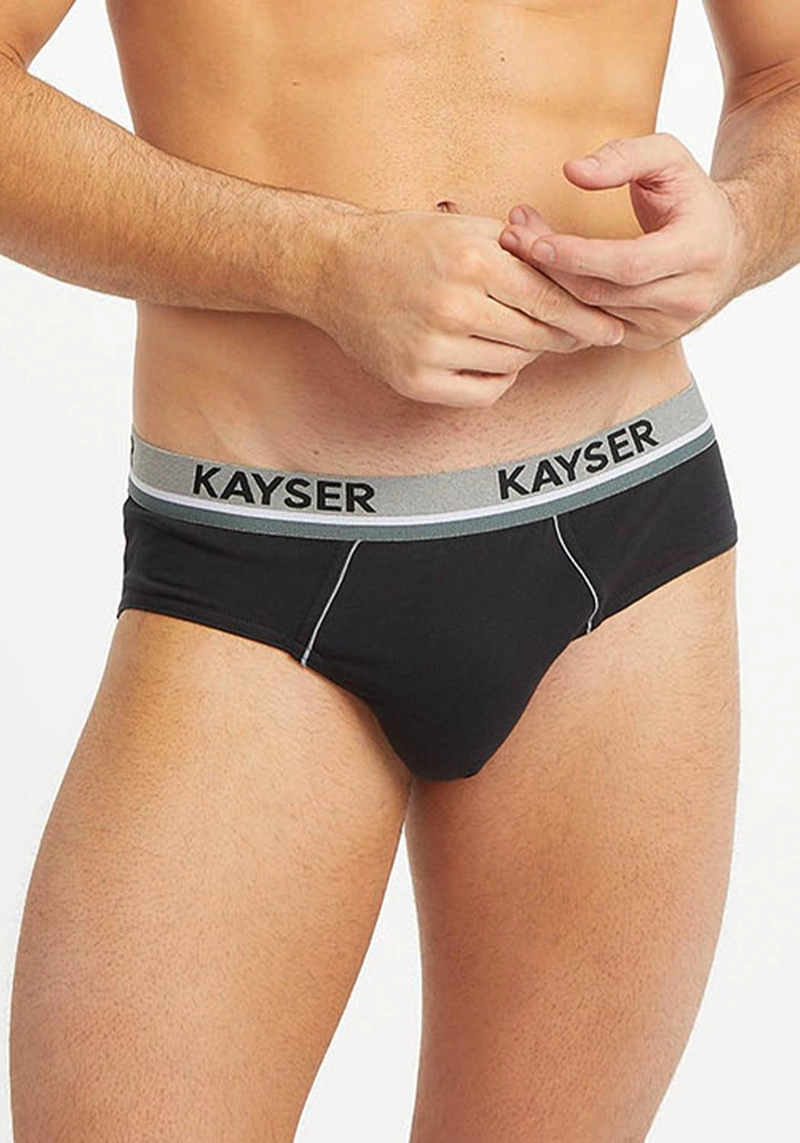 PACK 4XSLIP ALGODÓN HOMBRE KAYSER MULTICOLOR MIDI P49111-SUR1 - 3