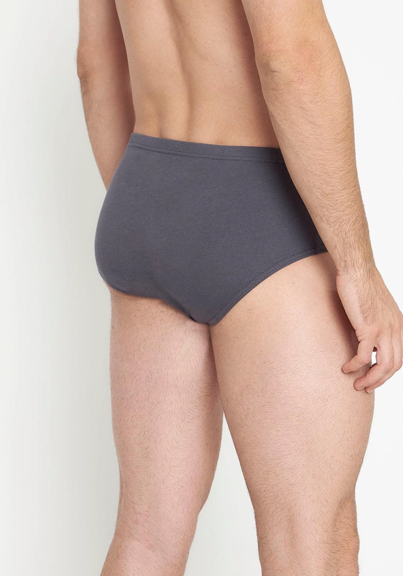 PACK 5X SLIP ALGODÓN HOMBRE KAYSER BLANCO MAXI P59001-BLA - 4