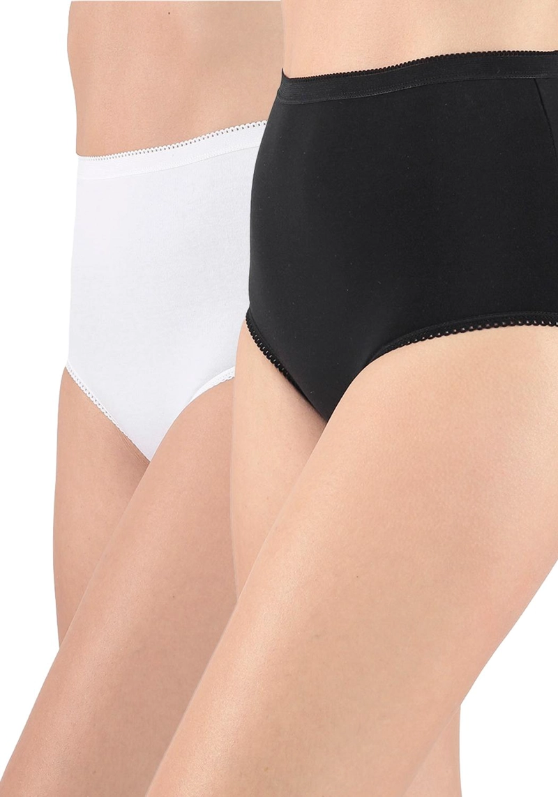 PACK 2X CALZON MAXI P210.07-NEG KAYSER - NEGRO - XXXL - 1