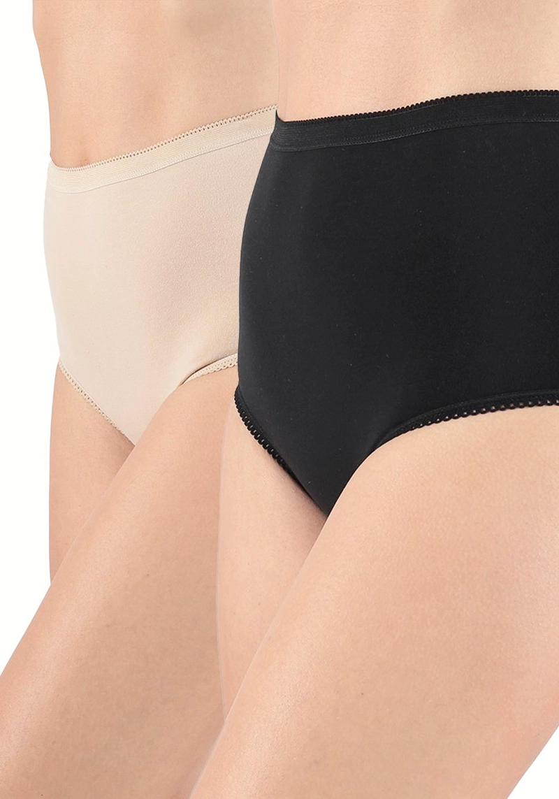PACK 2X CALZON MAXI P210.07-BEI KAYSER - BEIGE - XXXL - 1